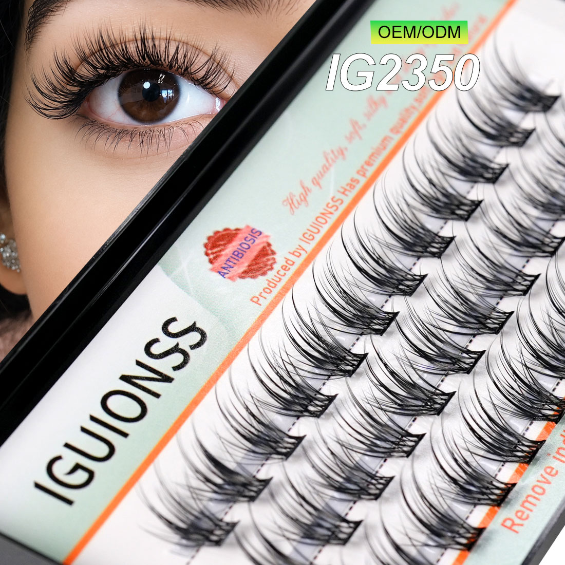 Eyelash Extension Equipment - OEM ODM Lash Clusters DIY Individual