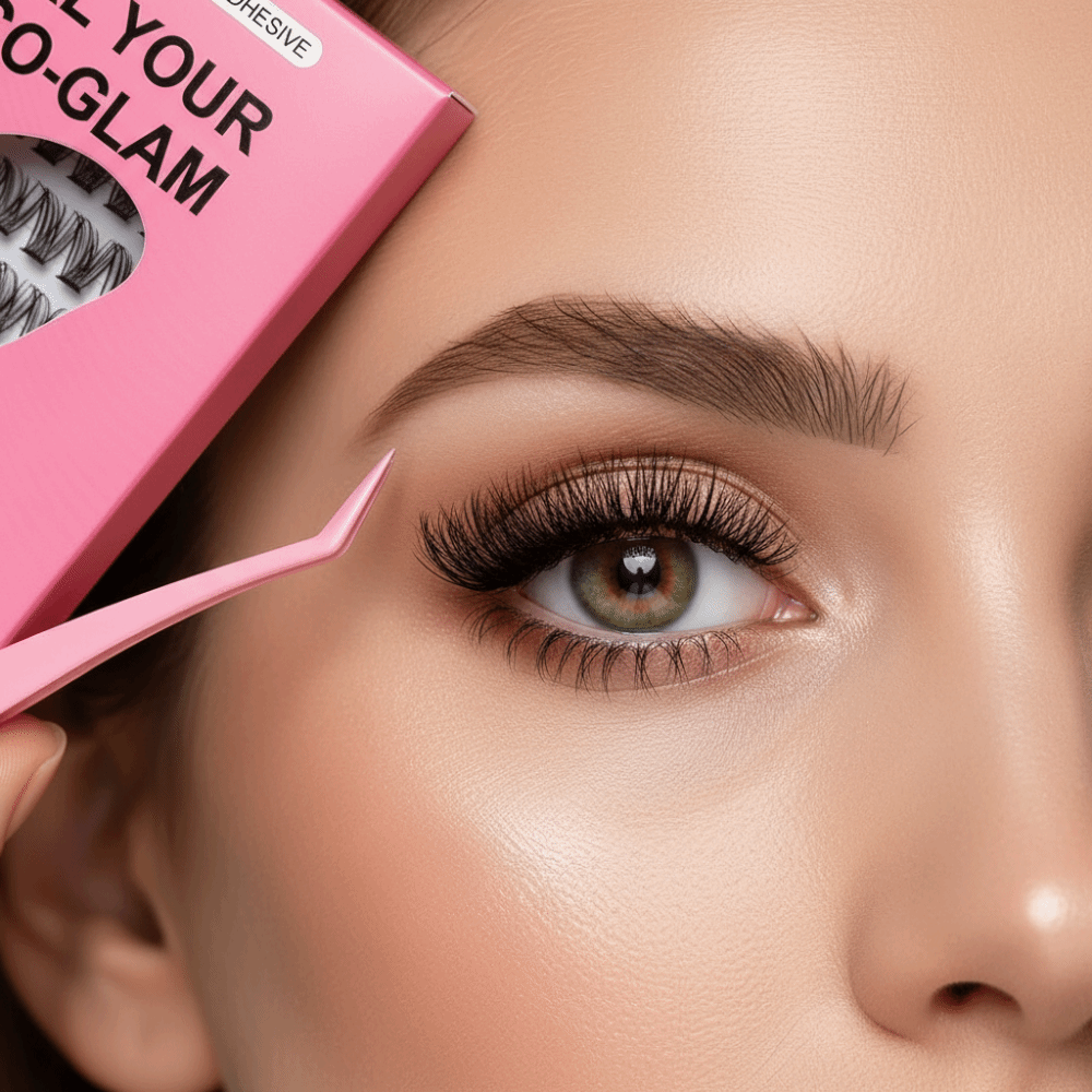Eyelash Extension Equipment - Natural Look DIY Lashes Extension Kit