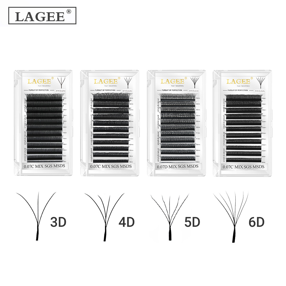 Eyelash Extension Course - LAGEE 3D 4D 5D 6D W