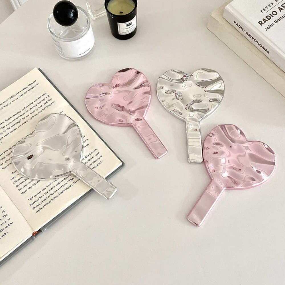 Portable Handheld Makeup Mirro - Eyelash Extension Equipment recension och pris