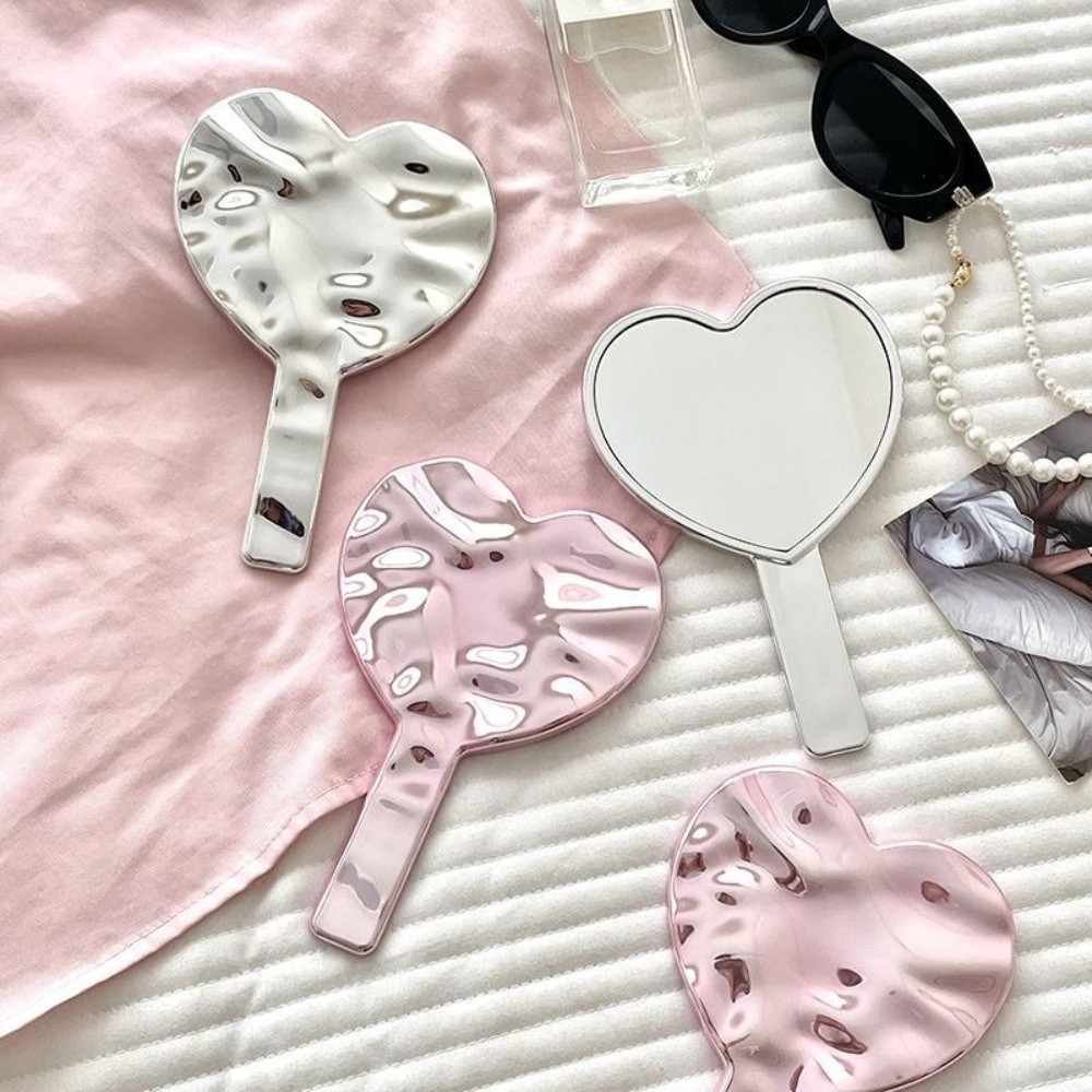 Portable Handheld Makeup Mirro - Eyelash Extension Equipment recension och pris