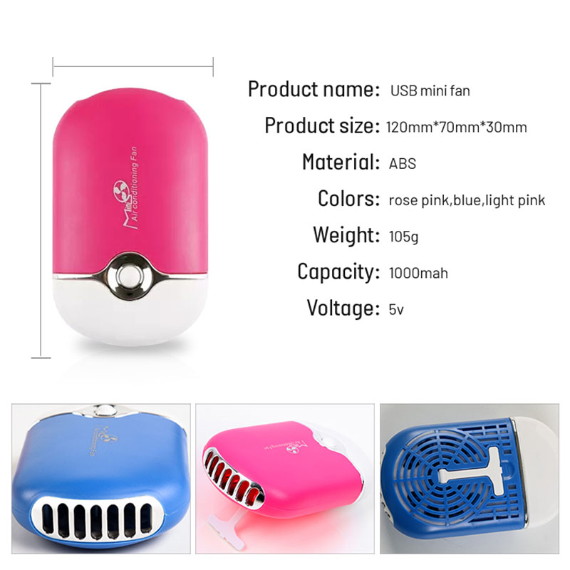 USB Mini Eyelashes Fan Graftin - Eyelash Extension Uv Glue recension och pris