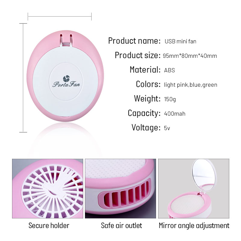 USB Mini Eyelashes Fan Graftin - Eyelash Extension Uv Glue recension och pris