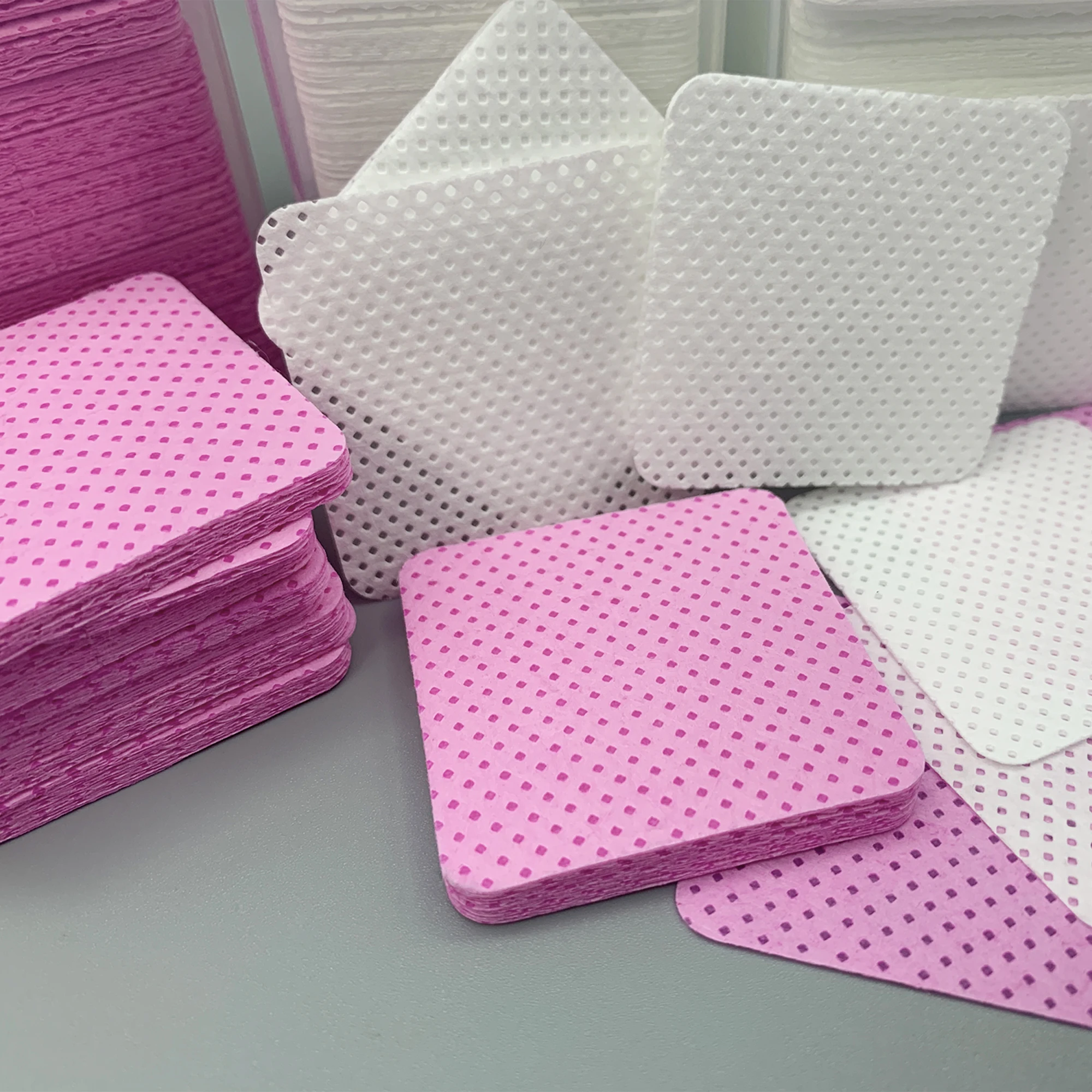 200Pcs/Box Lint Free Nail Wipe - Eyelash Extension Cleaning recension och pris
