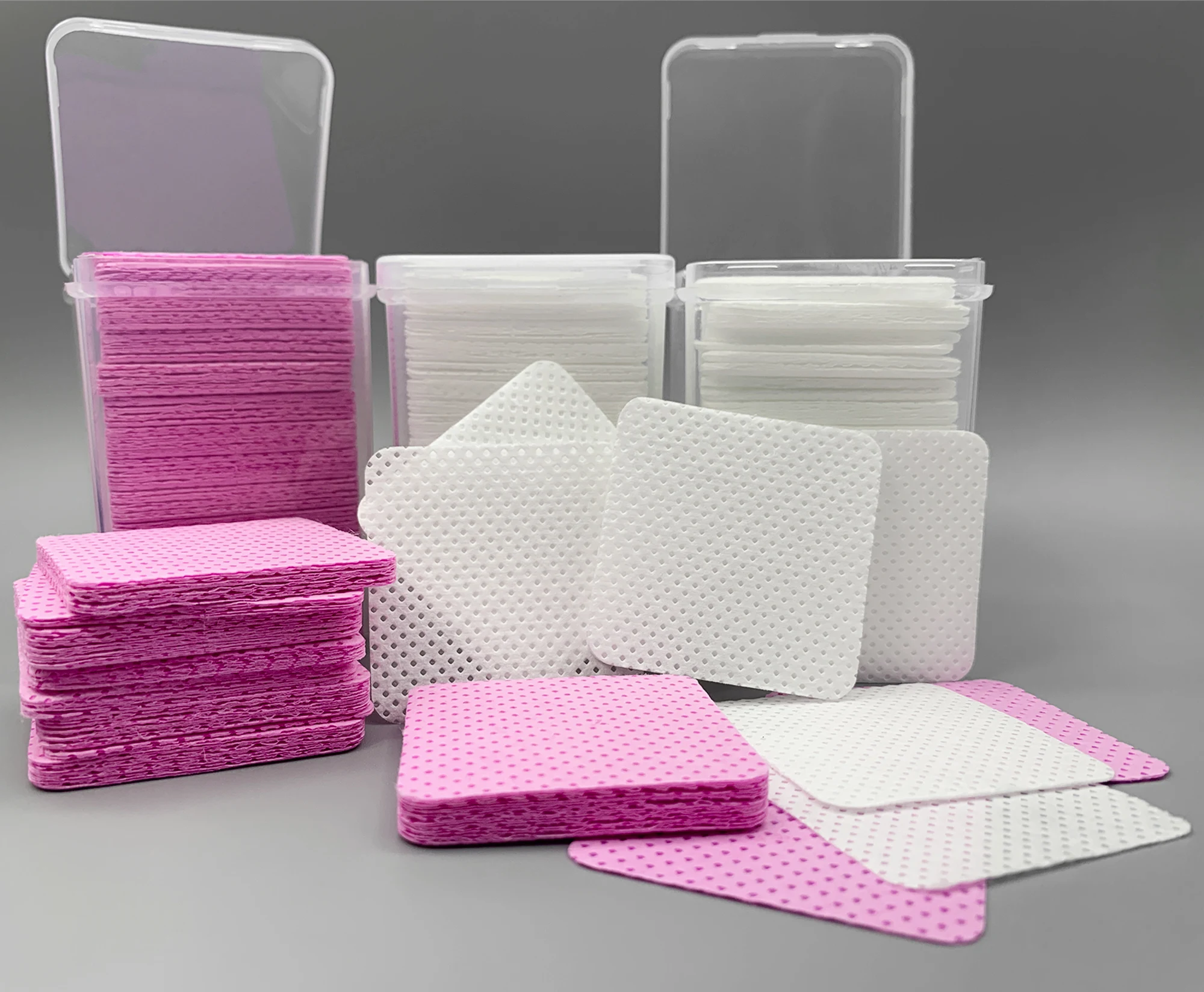 200Pcs/Box Lint Free Nail Wipe - Eyelash Extension Cleaning recension och pris