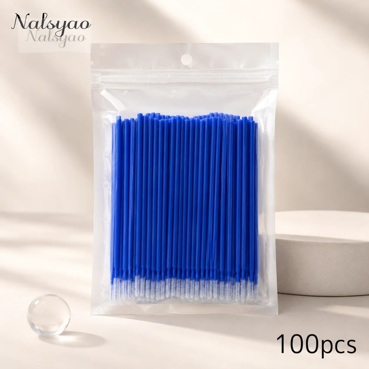 Eyelashes Microbrush Beauty Ma - Eyelash Extension Cleaning recension och pris