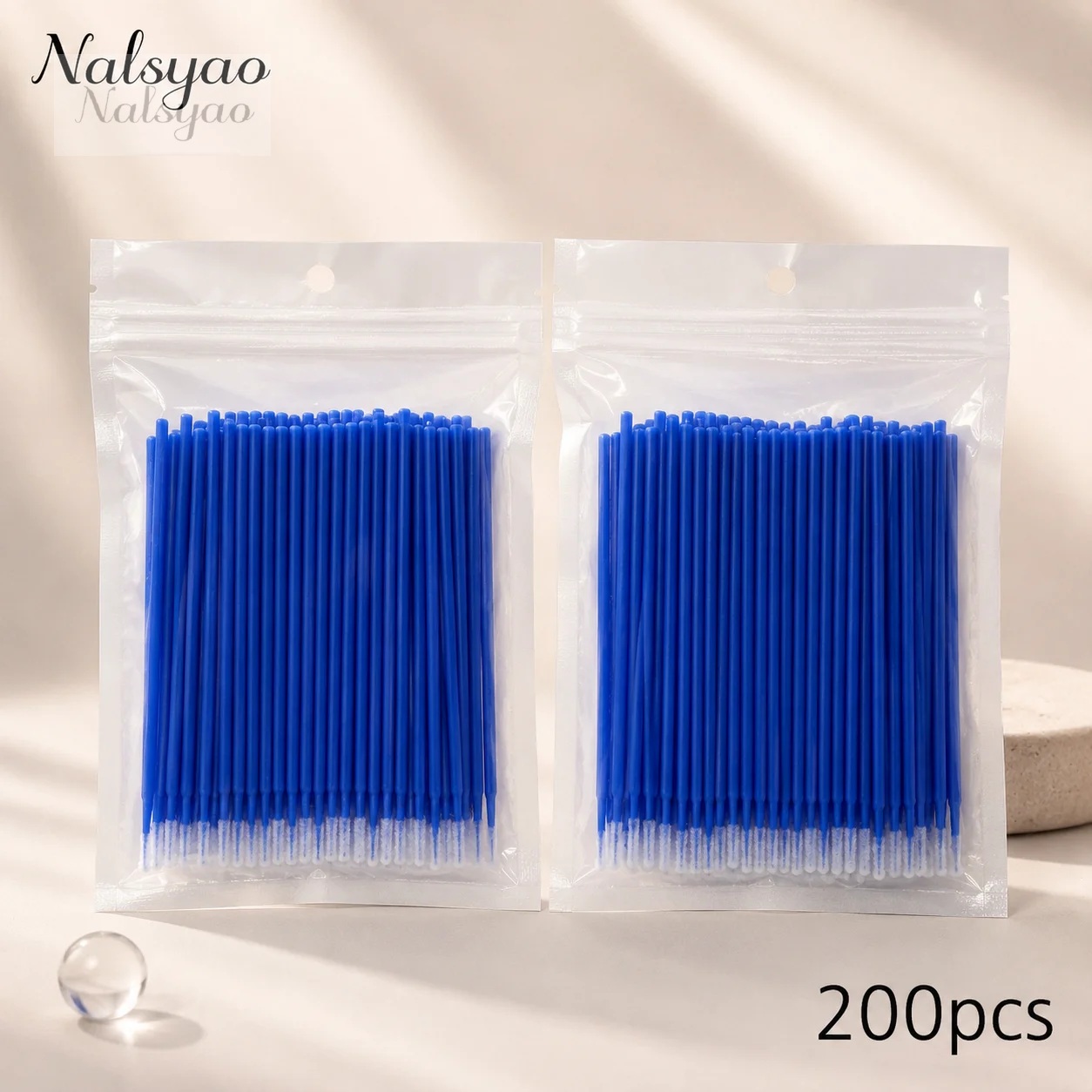 Eyelashes Microbrush Beauty Ma - Eyelash Extension Cleaning recension och pris