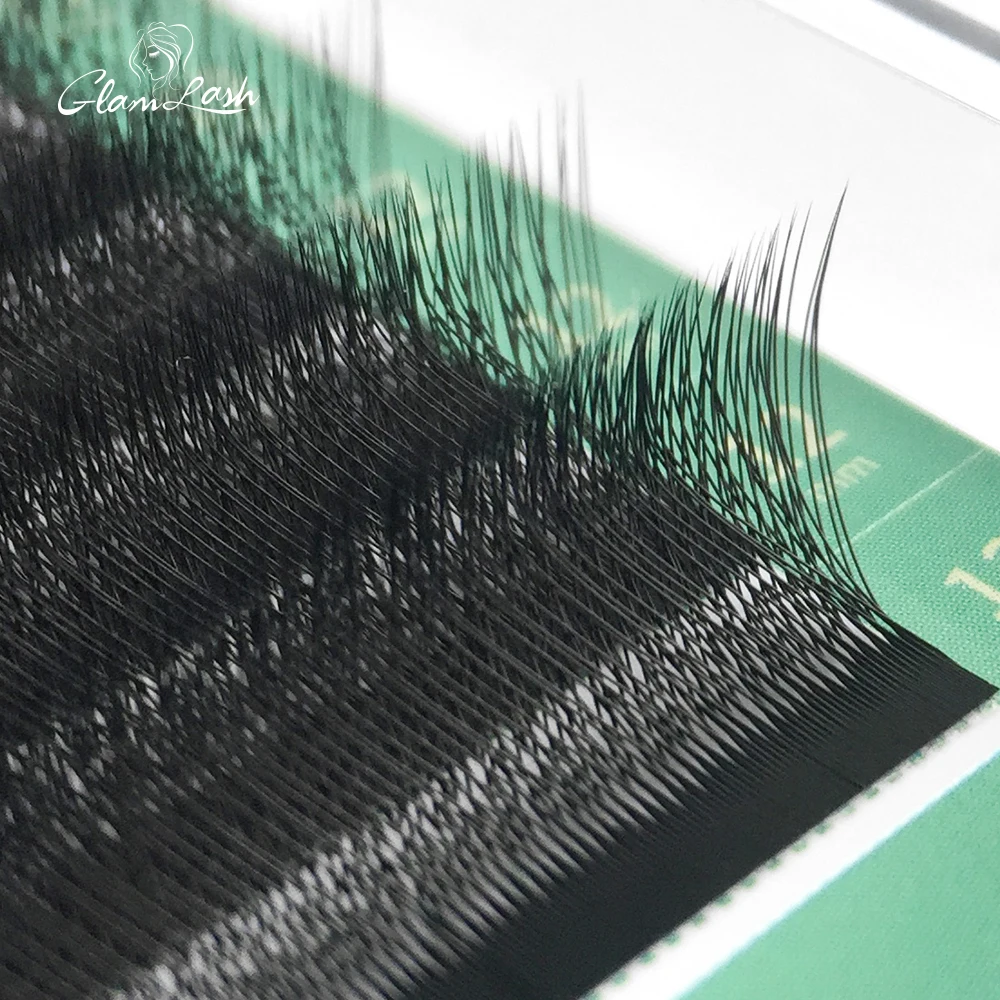 GLAMLASH 4D W Shape Eyelash Ex - Eyelash Extension Volume Styles recension och pris