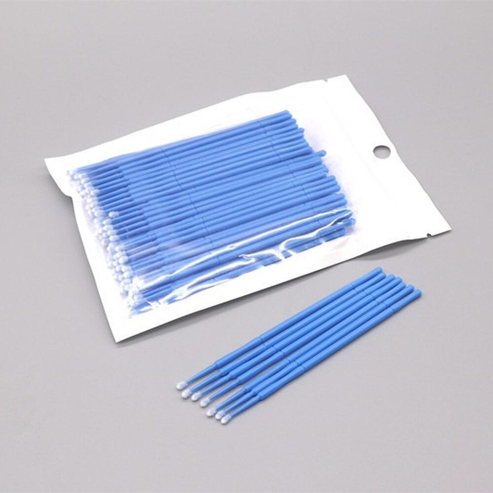 100pcs/lot Micro Brushes Make  - Eyelash Extension Cleaning recension och pris