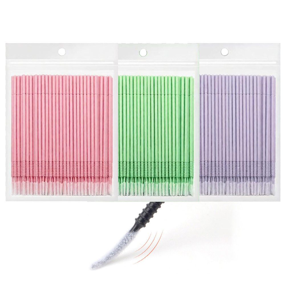 500pcs Eyelash Extension Clean - Eyelash Extension Cleaning recension och pris