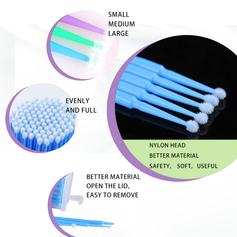 500pcs Eyelash Extension Clean - Eyelash Extension Cleaning recension och pris