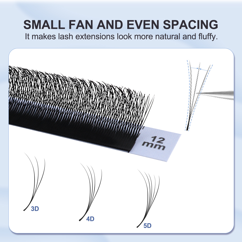 NATUHANA V-Shape 3D 4D 5D Volu - Eyelash Extension Course recension och pris