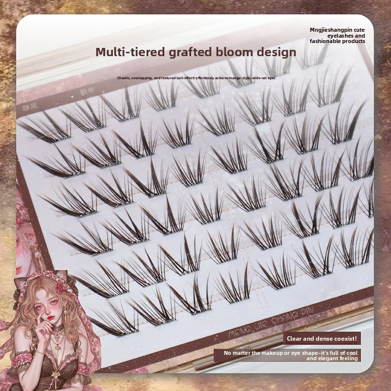 No Glue Black Brown Individual - Eyelash Extension Uv Glue recension och pris