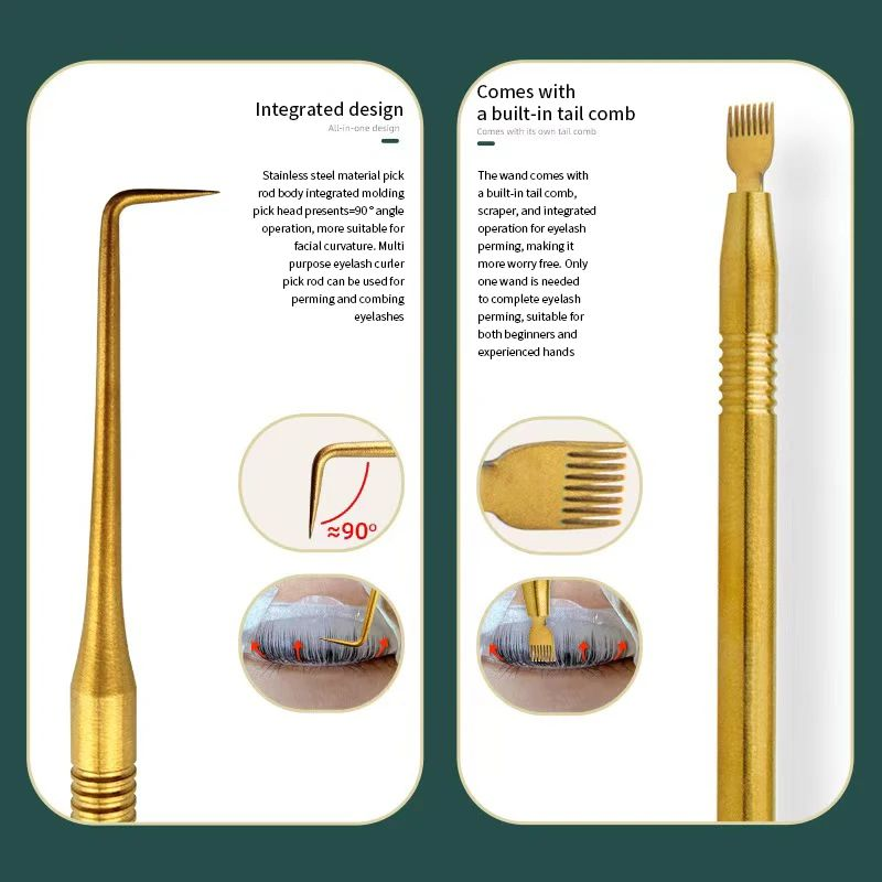 Eyelash Perm Lifting Tools Sta - Eyelash Extension Cleaning recension och pris