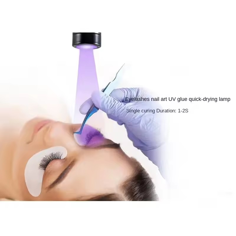 5W 10W Lash UV Curing Lamp hea - Eyelash Extension Uv Glue recension och pris