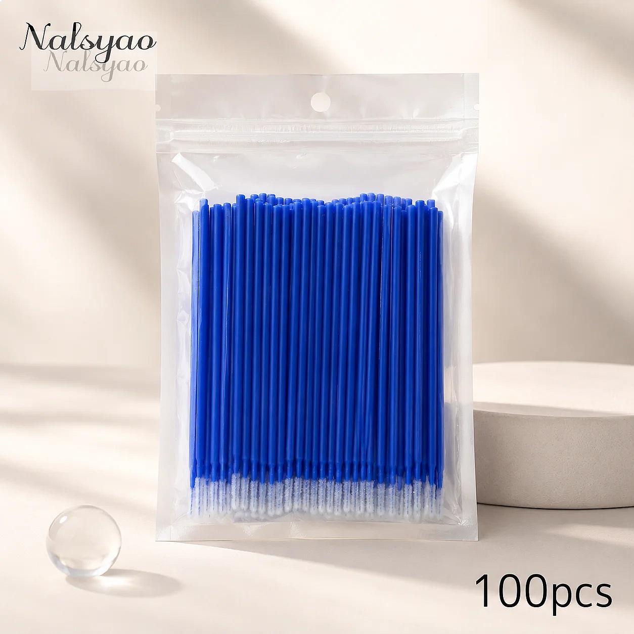 Beauty Makeup Remover Tool 100 - Eyelash Extension Cleaning recension och pris