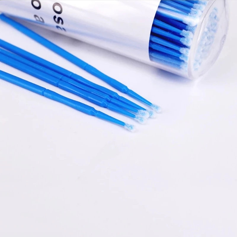 100Pcs/bottle MicroBrush For E - Eyelash Extension Cleaning recension och pris
