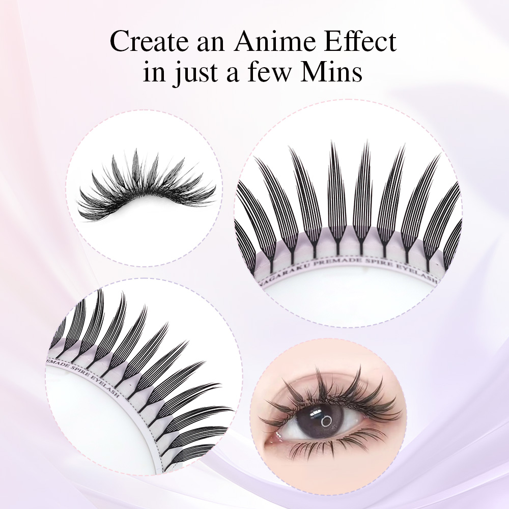 NAGARAKU Premade Spire Eyelash - Eyelash Extension Course recension och pris