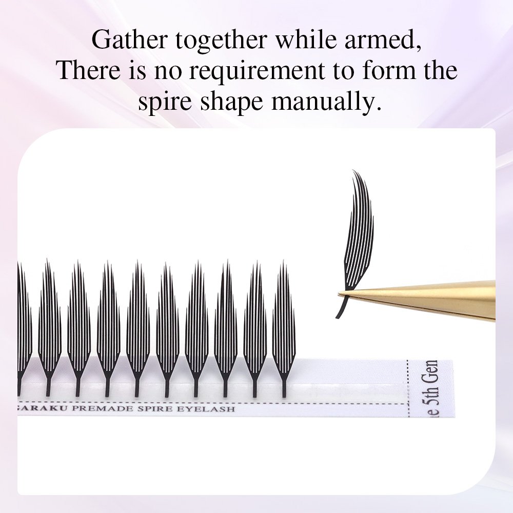 NAGARAKU Premade Spire Eyelash - Eyelash Extension Course recension och pris