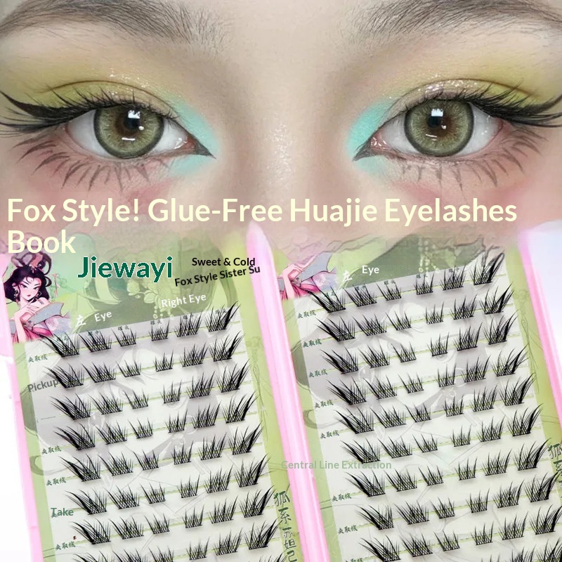 Voluminous Glue-free Self-adhe - Eyelash Extension Uv Glue recension och pris