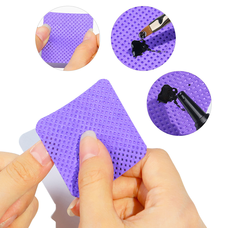 Lint Free Nail Wipes, 300 PCS  - Eyelash Extension Cleaning recension och pris