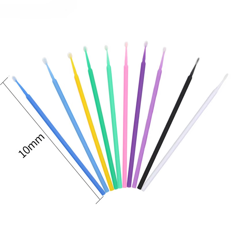 100Pcs Eyelash Cleaning Brush  - Eyelash Extension Cleaning recension och pris