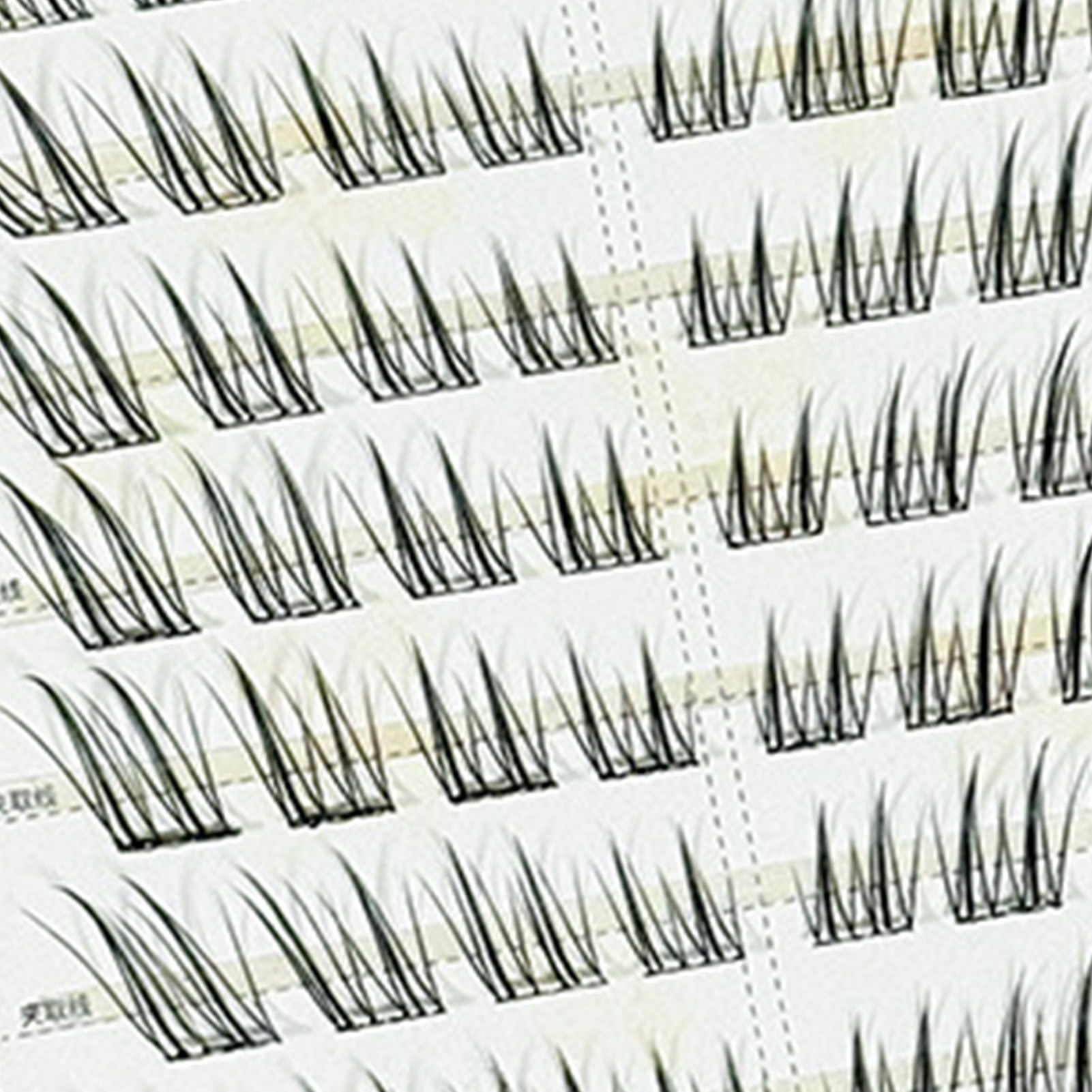 9-13mm False Eyelashes No Glue - Eyelash Extension No 9 recension och pris