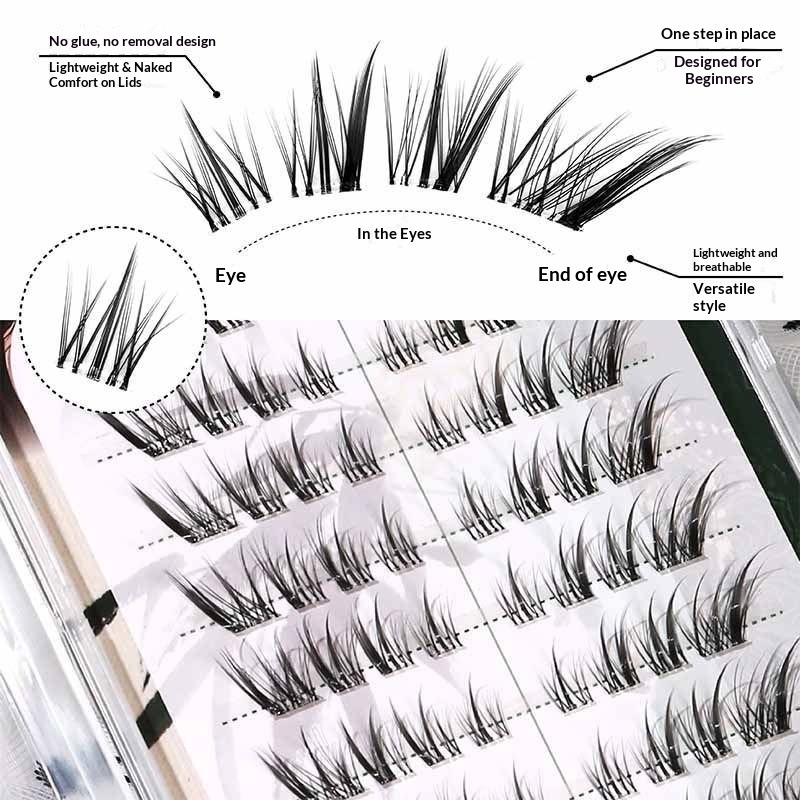 No Glue Little Fox Eyelashes S - Eyelash Extension Uv Glue recension och pris