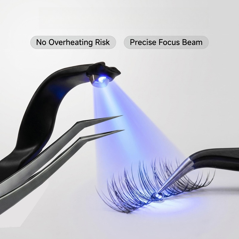 New Foot Operated Thin UV Ligh - Eyelash Extension Uv Glue recension och pris
