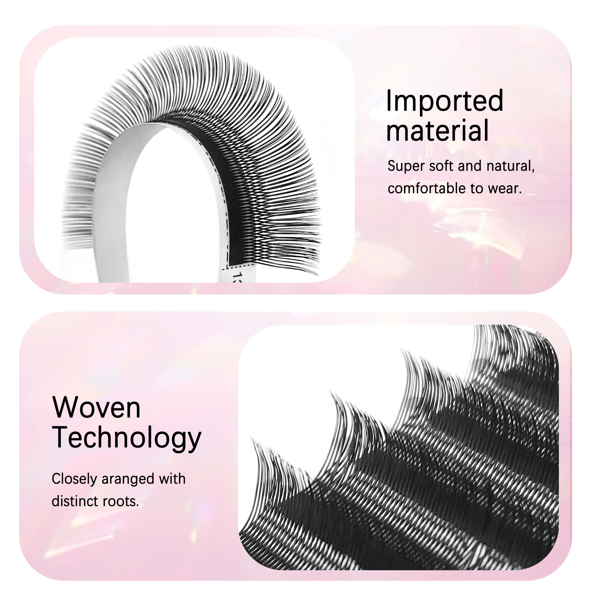 CoMango U Shaped Parallel Flow - Eyelash Extension Volume Styles recension och pris