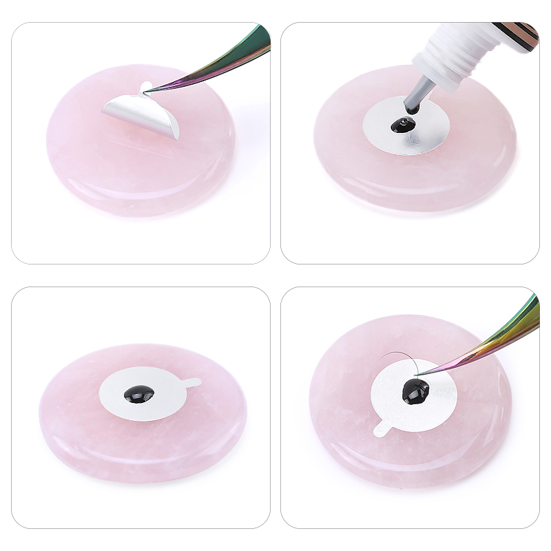 Glue Pallet Eyelashes Extensio - Eyelash Extension Uv Glue recension och pris