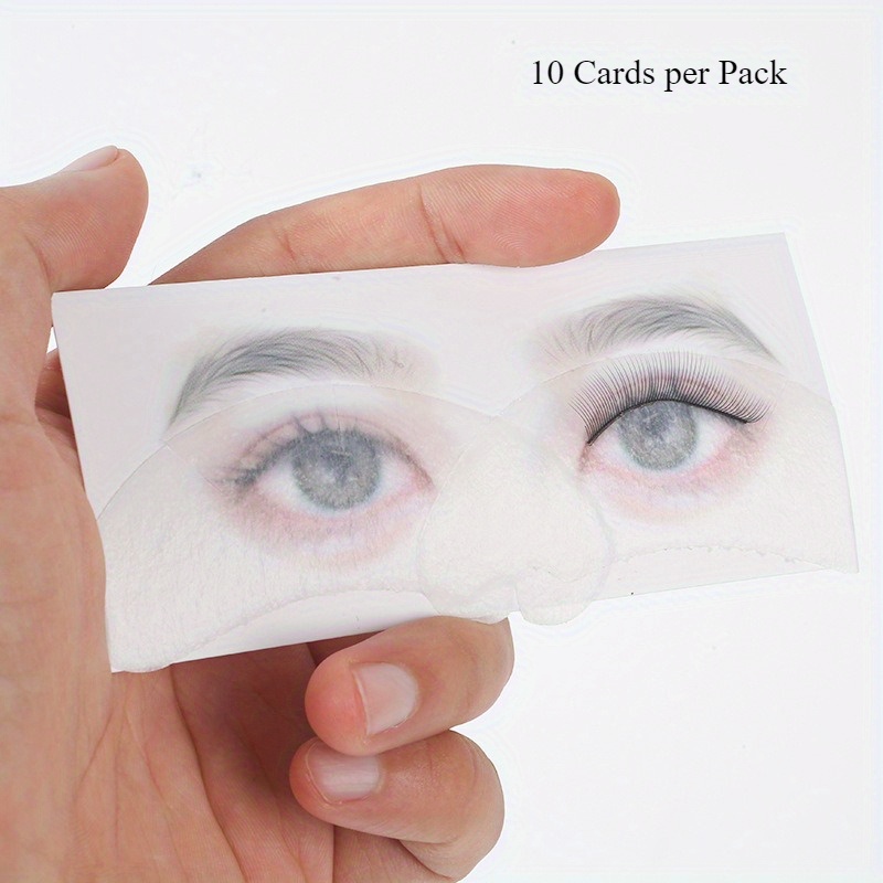 Reusable Eyelash Mapping Cards - Eyelash Extension Course recension och pris