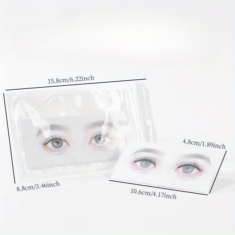 Reusable Eyelash Mapping Cards - Eyelash Extension Course recension och pris