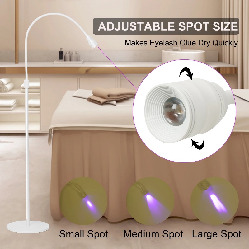 UV Eyelash Lamp Grafting Exten - Eyelash Extension Uv Glue recension och pris