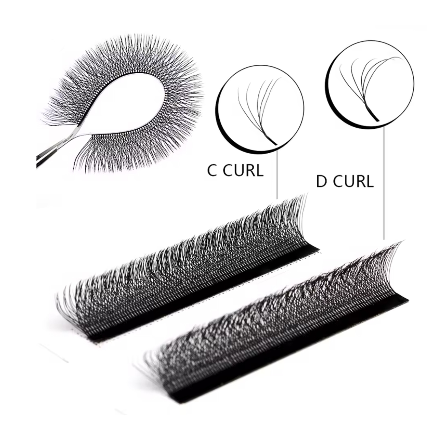 TDANCE W‑Style Automatic Flowe - Eyelash Extension Volume Styles recension och pris