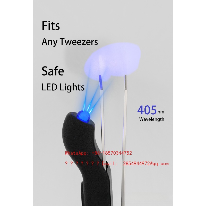 Wireless Handheld UV Lash Lamp - Eyelash Extension Uv Glue recension och pris