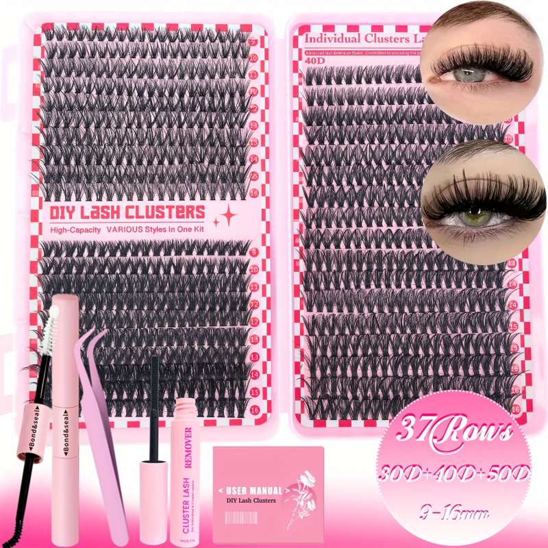 740/200pcsCluster Eyelash Exte - Eyelash Extension Equipment recension och pris