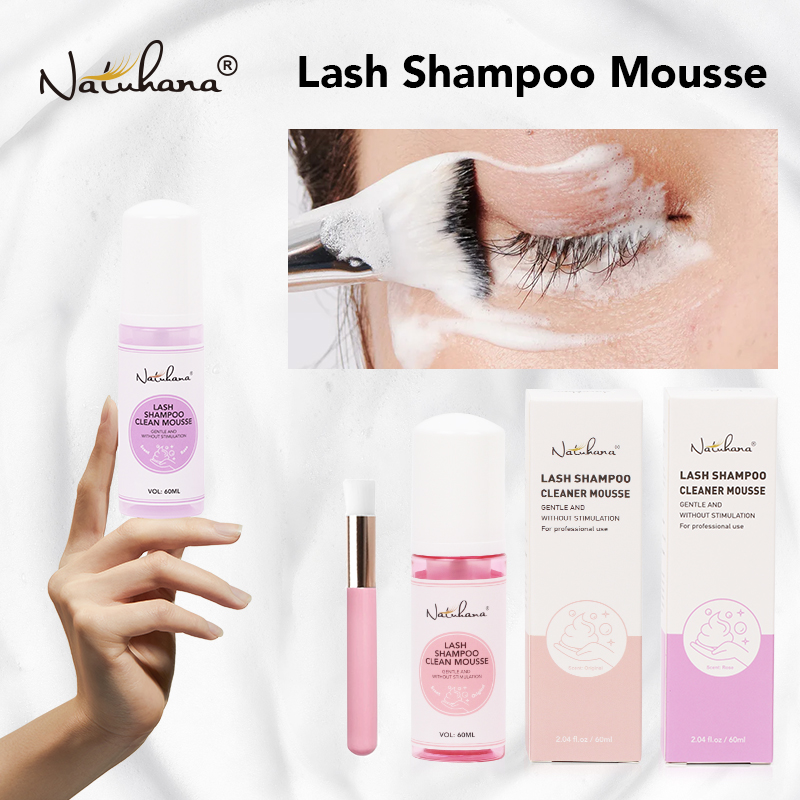 Natuhana 60ml Eyelash Extensio - Eyelash Extension No 9 recension och pris