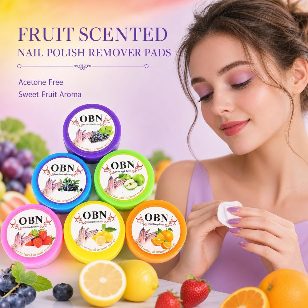 Flower Flavor Nail Art Polish  - Eyelash Extension Cleaning recension och pris