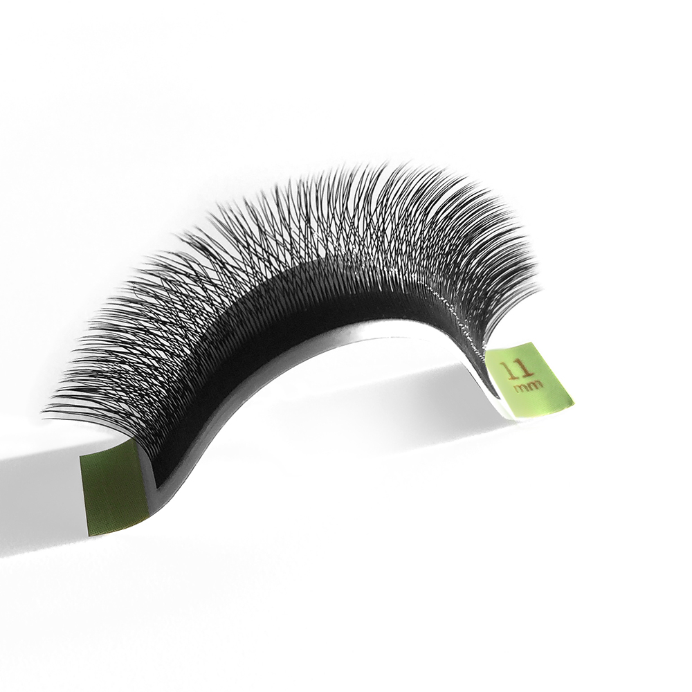 GLAMLASH W Shape Eyelash Exten - Eyelash Extension Volume Styles recension och pris