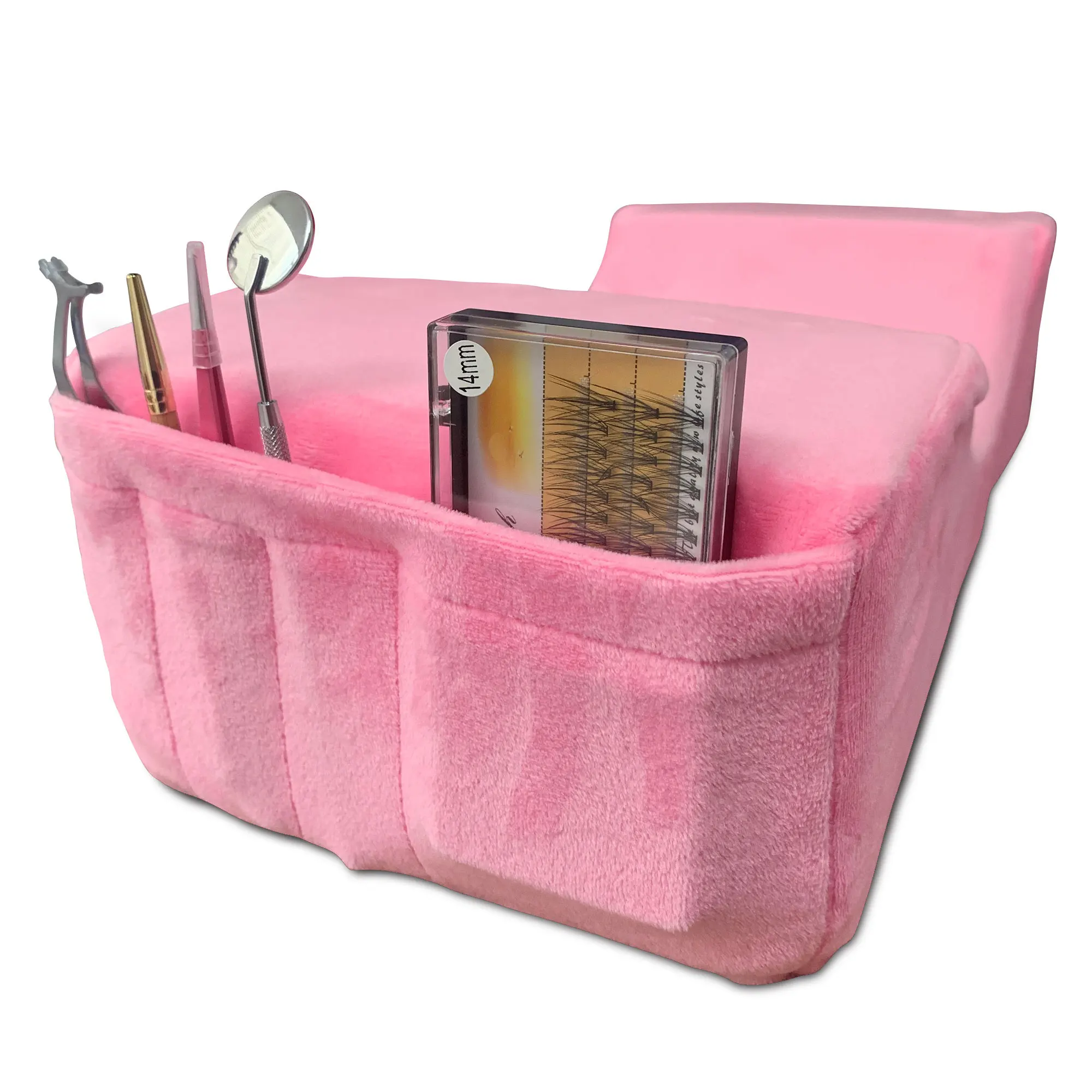 1pc Memory Foam Lash Pillow Sh - Eyelash Extension Course recension och pris