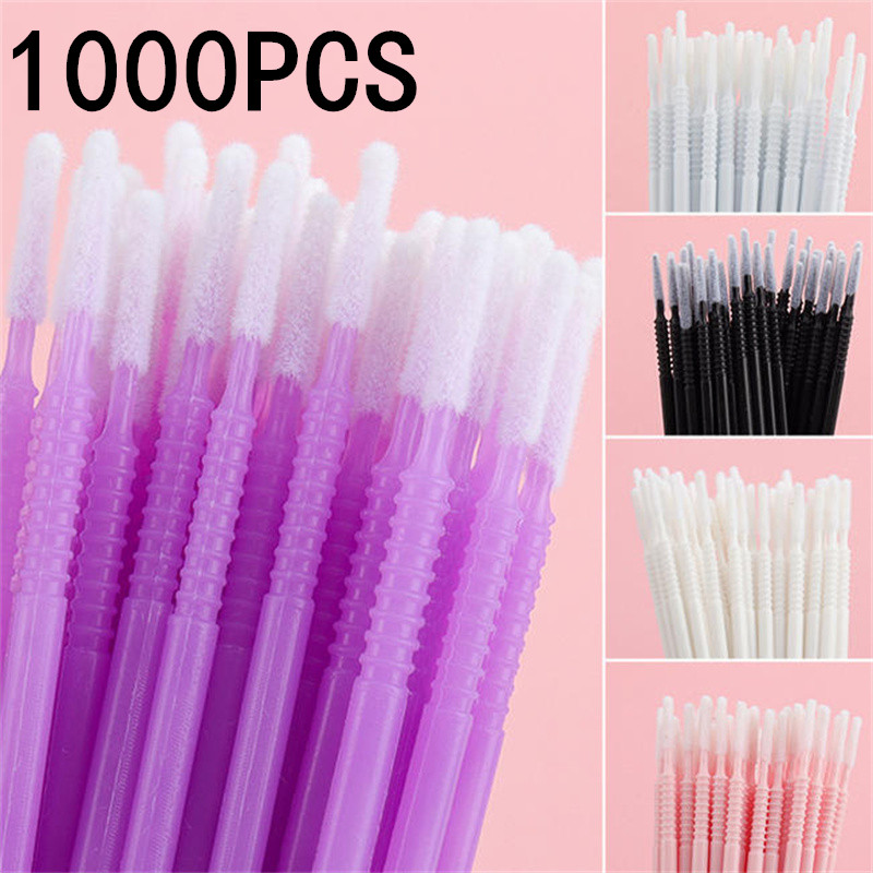 100/200/1000PCS Disposable Eye - Eyelash Extension Cleaning recension och pris