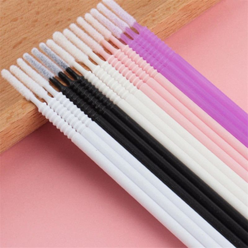 100/200/1000PCS Disposable Eye - Eyelash Extension Cleaning recension och pris