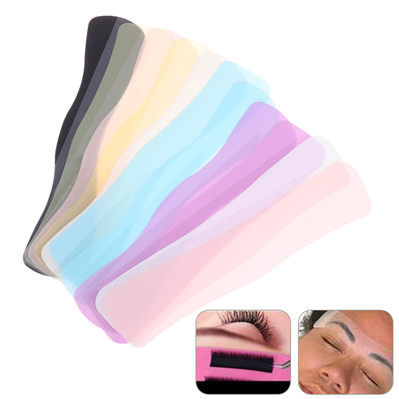 1Pc Silicone Eyelash Extension - Eyelash Extension Course recension och pris