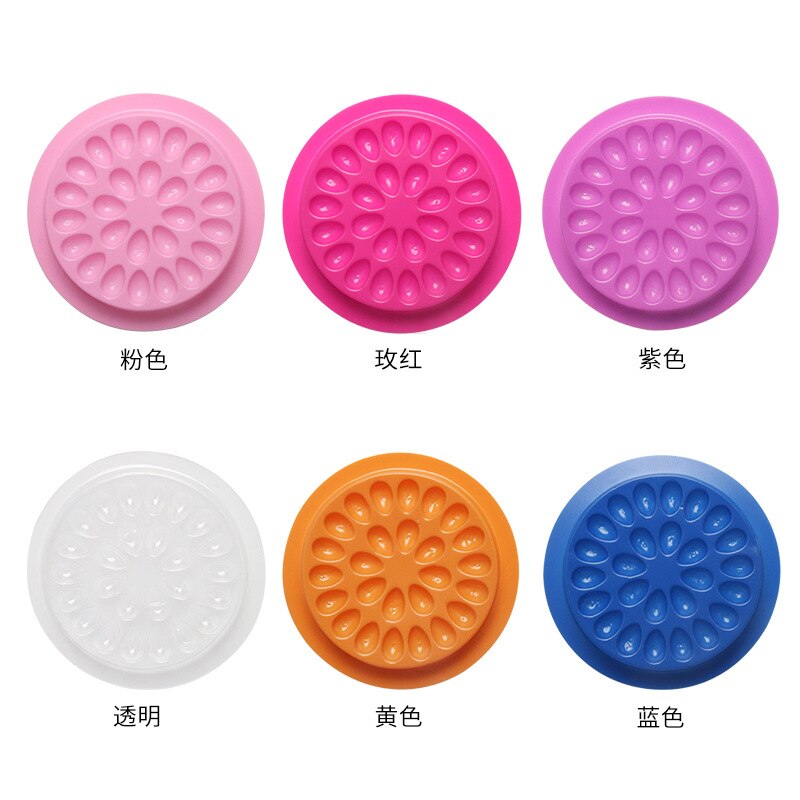 100pcs Eyelash Glue Holder Eye - Eyelash Extension Uv Glue recension och pris