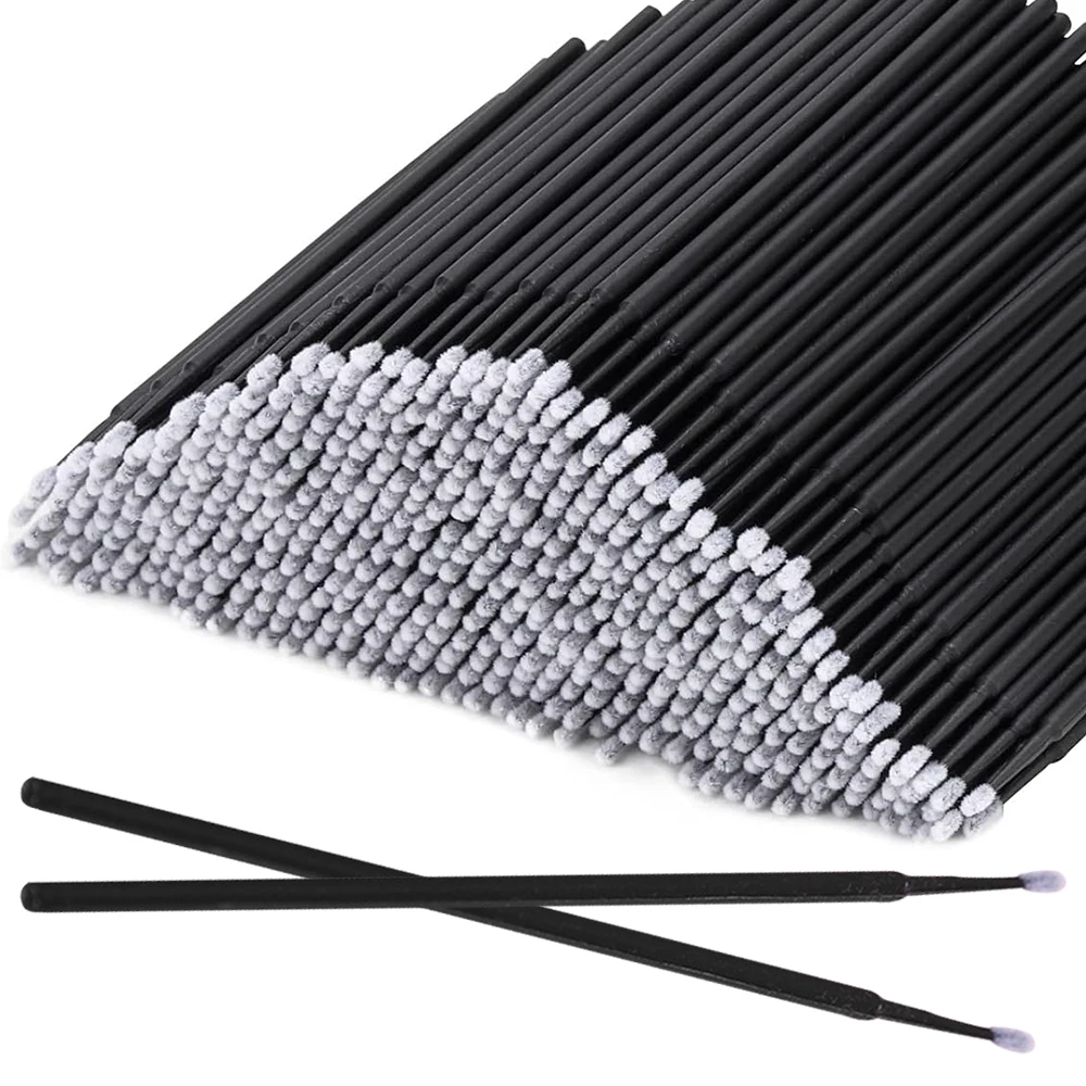 300pcs Individua Tool For Eyel - Eyelash Extension Cleaning recension och pris