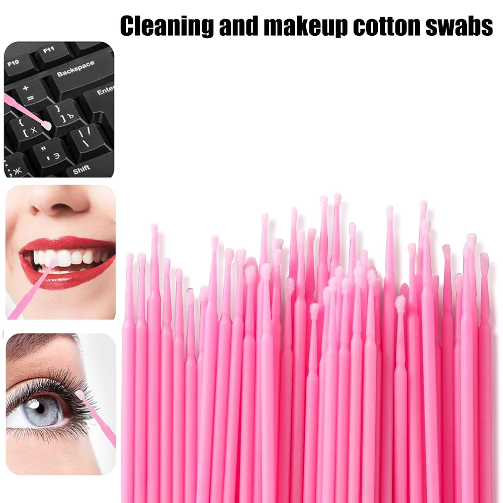 300pcs Individua Tool For Eyel - Eyelash Extension Cleaning recension och pris