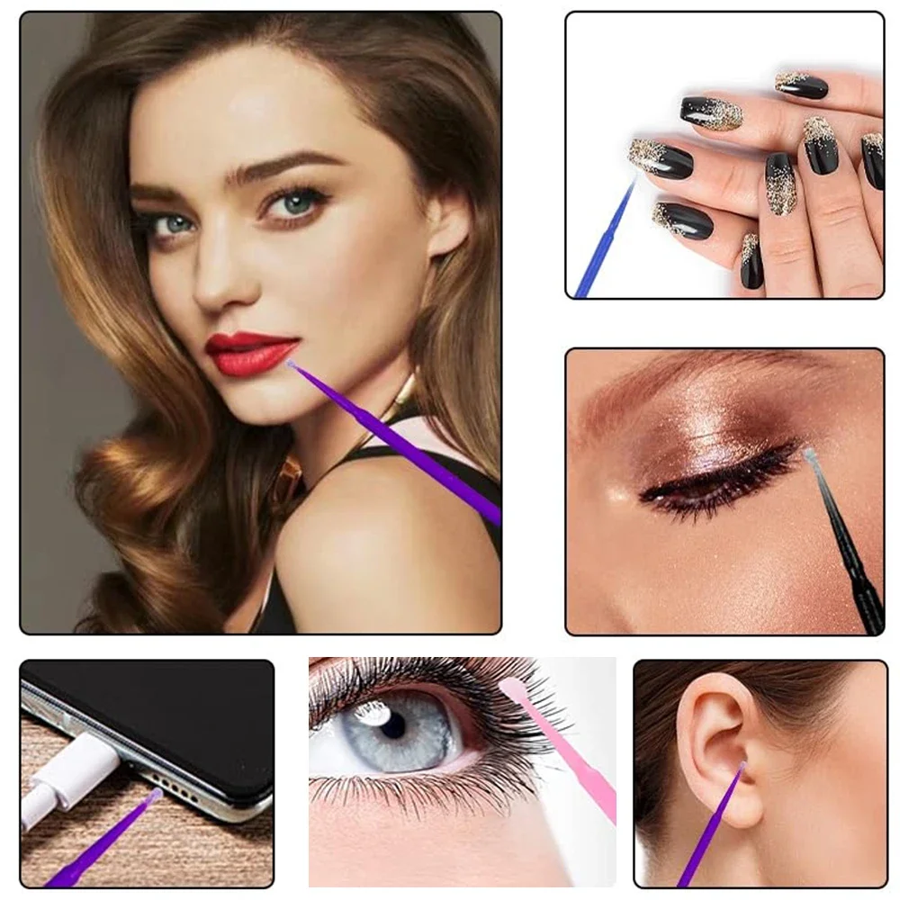 300pcs Individua Tool For Eyel - Eyelash Extension Cleaning recension och pris