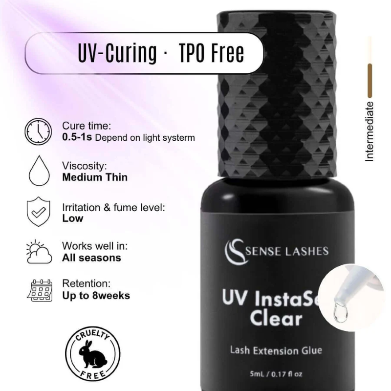 5ml UV Lash Glue for Eyelash E - Eyelash Extension Uv Glue recension och pris