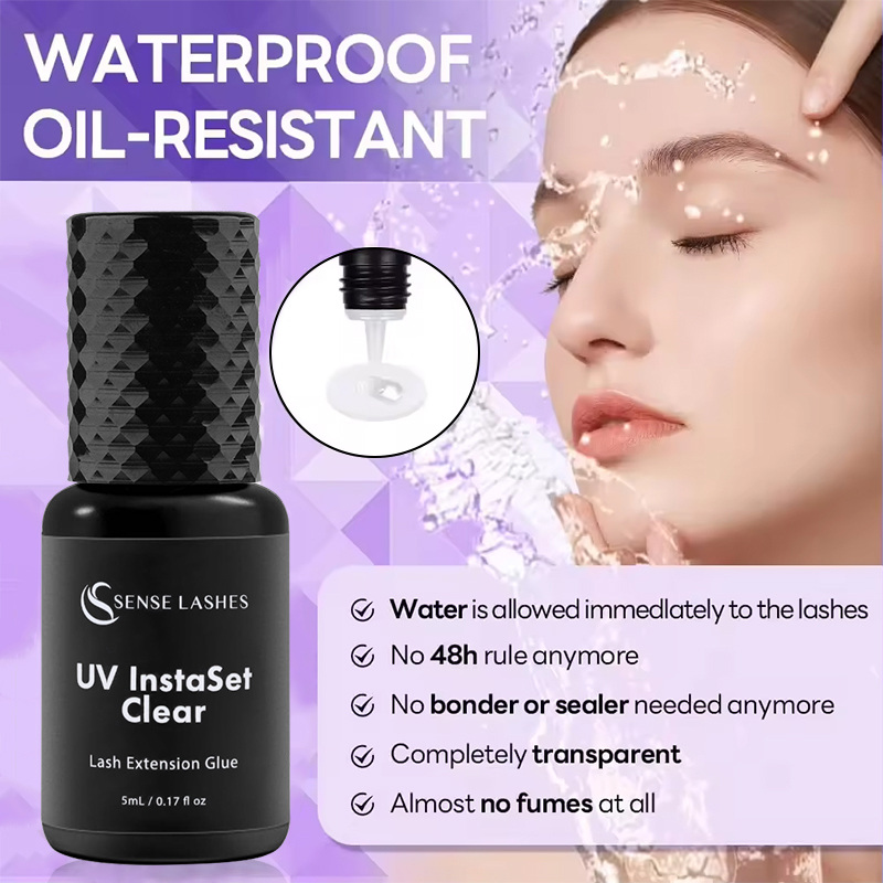 5ml UV Lash Glue for Eyelash E - Eyelash Extension Uv Glue recension och pris